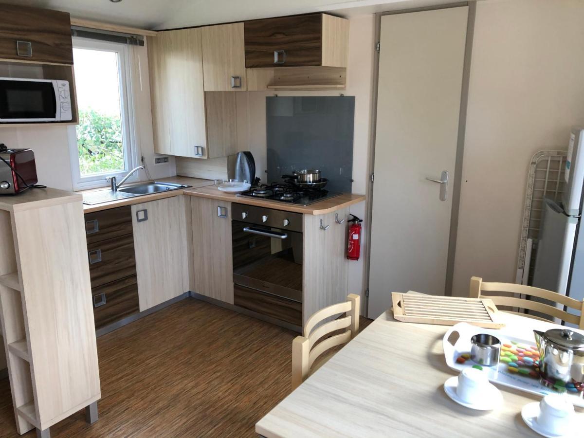 Kerlann 4 Etoiles Mobil Home 3 Chs 2 Sdb Pont Aven Finistere Экстерьер фото
