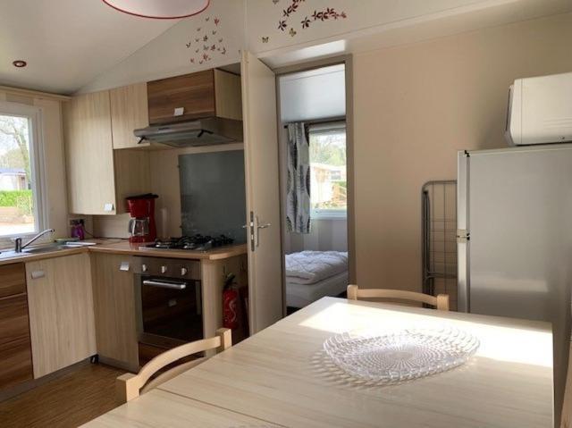 Kerlann 4 Etoiles Mobil Home 3 Chs 2 Sdb Pont Aven Finistere Экстерьер фото